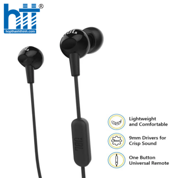 Tai nghe JBL C150SI Black