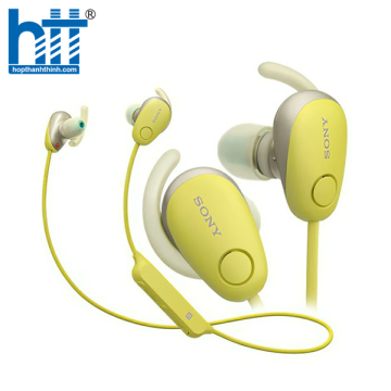 Tai nghe Sony WI-SP600 Yellow