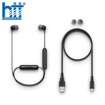 Tai nghe Sony WI-C300 Black