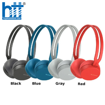 Tai Nghe Sony WH-CH400 Grey
