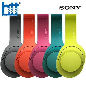 Tai nghe Sony H.Ear On Wireless MDR-100ABN Black