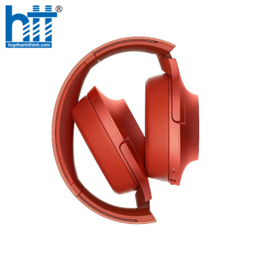 Tai nghe Sony H.Ear On Wireless MDR-100ABN Red