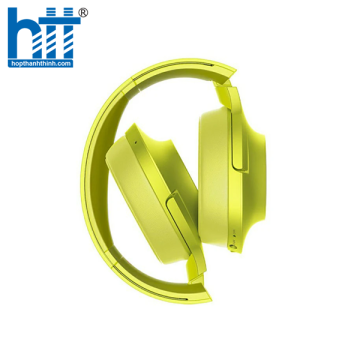 Tai nghe Sony H.Ear On Wireless MDR-100ABN Yellow