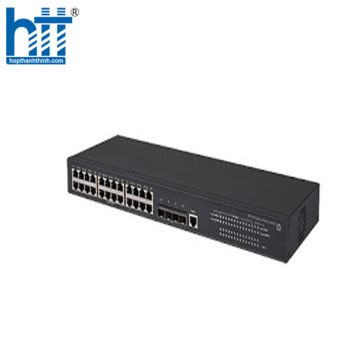 Thiết Bị Mạng Switch HPE 5130-24G-4SFP+ EI (JG932A) 