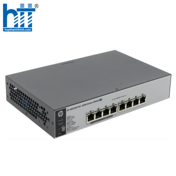 Thiết bị chuyển mạch Switch HPE OfficeConnect 1820 8G PoE+ (65W) - J9982A