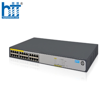 Thiết Bị Mạng Switch HP 24 Ports OfficeConnect 1420-24G-PoE+ 124W (JH019A)