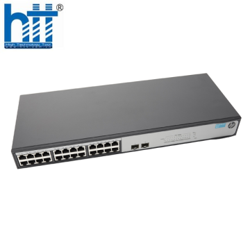 Thiết Bị Mạng Switch HPE OfficeConnect 1420 24G 24 Ports + 2SFP (JH017A)