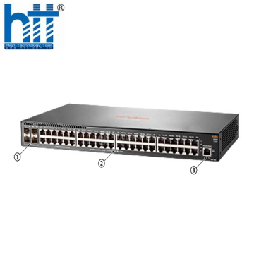 ARUBA 2930F 48G 4SFP SWITCH - JL260A 