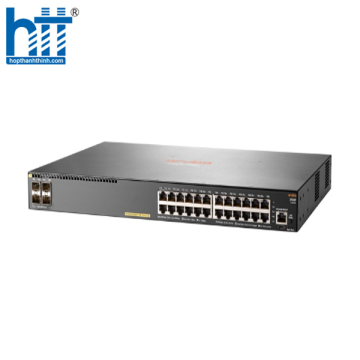 ARUBA 2930F 24G POE+ 4SFP SWITCH - JL261A