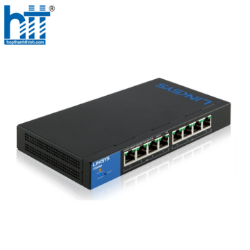 8-Port Smart PoE+ Switch - LGS308P