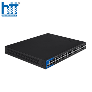 52-Port Managed Gigabit Switch with two 10 Gigabit uplink - LGS552 