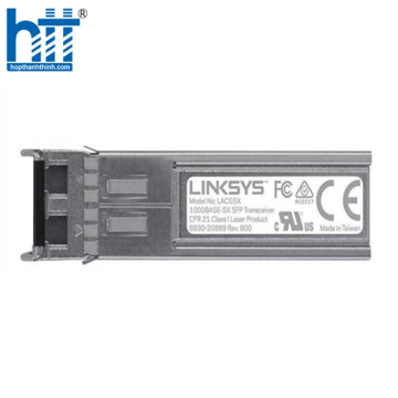 LINKSYS LACGSX 1000BASE-SX SFP TRANSCEIVER FOR BUSINESS (Module quang Linksys)