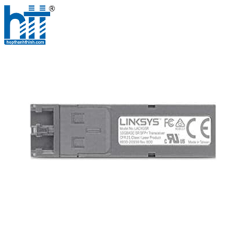 LINKSYS LACXGSR 10GBASE-SR SFP+ TRANSCEIVER FOR BUSINESS