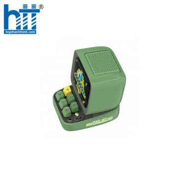 Loa Bluetooth Divoom DiToo Pro 15W Xanh Lá