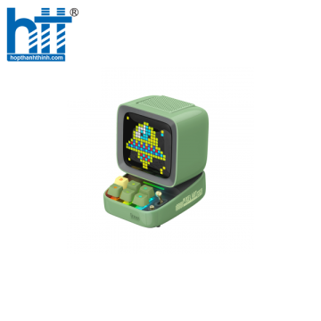 Loa Bluetooth Divoom DiToo Pro 15W Xanh Lá