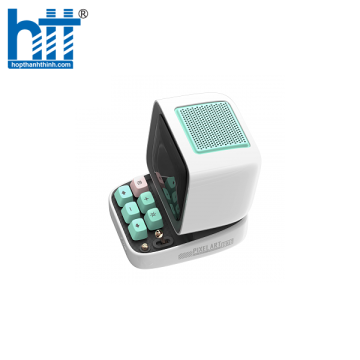 Loa Bluetooth Divoom DiToo Pro 15W White