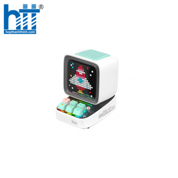 Loa Bluetooth Divoom DiToo Pro 15W White