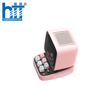 Loa Bluetooth Divoom DiToo Pro 15W Pink