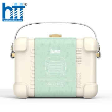 Loa Bluetooth Divoom Macchiato 6W Matcha Green