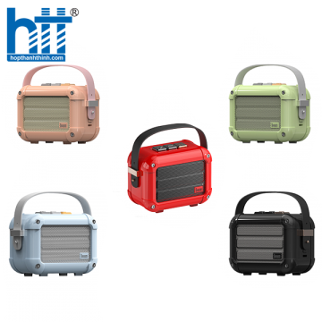 Loa Bluetooth Divoom Macchiato 6W Matcha Green