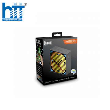 Loa Bluetooth Pixel Art Divoom Timebox-Evo Black