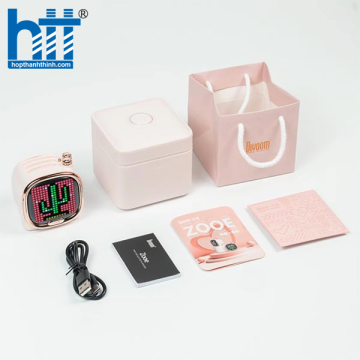 Loa Bluetooth Divoom Zooe Pink