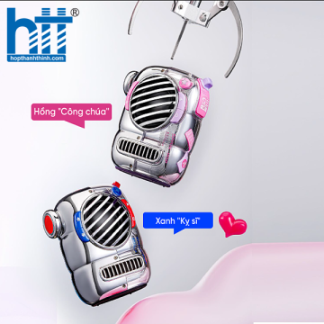 Loa Bluetooth Divoom - Spark-Pop Pink