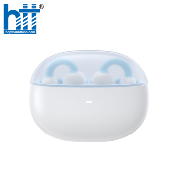 Tai nghe Bluetooth Baseus AirGo 1 Ring Open-Ear TWS Earbuds White