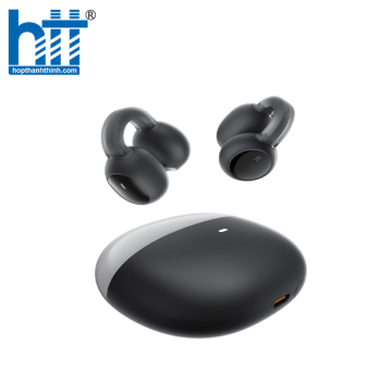 Tai nghe Bluetooth Baseus AirGo 1 Ring Open-Ear TWS Earbuds Black