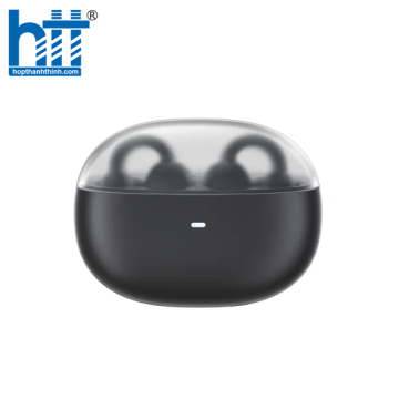 Tai nghe Bluetooth Baseus AirGo 1 Ring Open-Ear TWS Earbuds Black