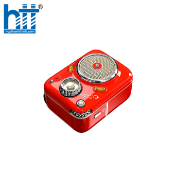 Loa Bluetooth Divoom Beetles-FM Red