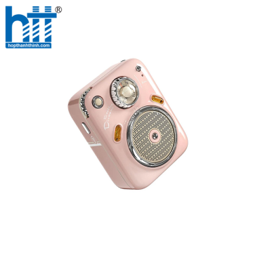 Loa Bluetooth Divoom Beetles-FM Pink