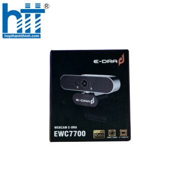 Webcam E-DRA - EWC7700 FHD - 1080p