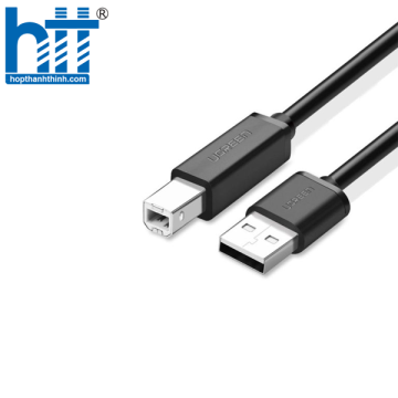 Cáp dữ liệu USB 2.0 cho máy in dài 1.5m màu đen Ugreen (10845)