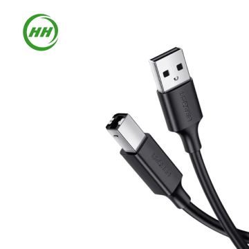 Cáp dữ liệu USB 2.0 cho máy in dài 1.5m màu đen Ugreen (10845)