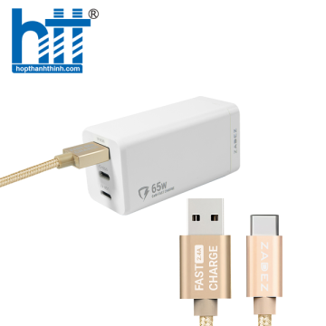 Cáp sạc Zadez USB to Type C 1M ZCC-135