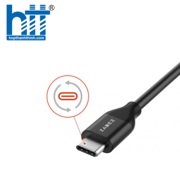 Cáp sạc USB 3.0 To Type C Zadez ZCC-328