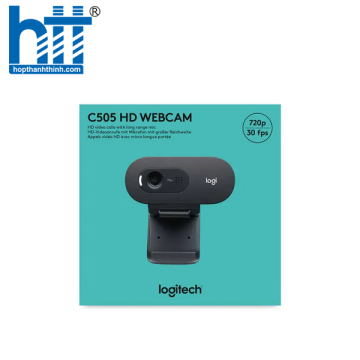 Webcam Logitech C505 HD 720P/mic