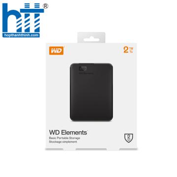 Ổ cứng di động Western Digital Element 2Tb 2.5Inch USB3.0