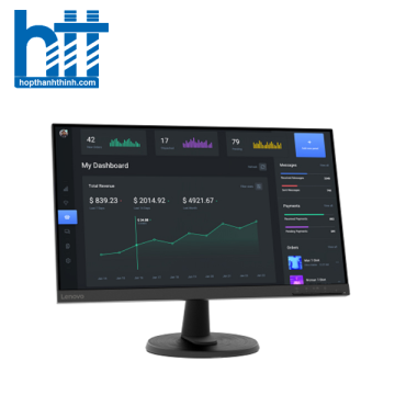 Màn hình Lenovo D24-40 67A2KAC6VN (23.8Inch/ Full HD/ 4ms/ 75HZ/ 250cd/m2/ VA)