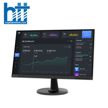 Màn hình Lenovo D24-40 67A2KAC6VN (23.8Inch/ Full HD/ 4ms/ 75HZ/ 250cd/m2/ VA)