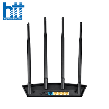 Bộ phát wifi 6 Asus RT-AX1800HP MU-MIMO (Chuẩn AX/ AX1800Mbps/ 4 Ăng-ten ngoài/ Wifi Mesh/ 35 User)