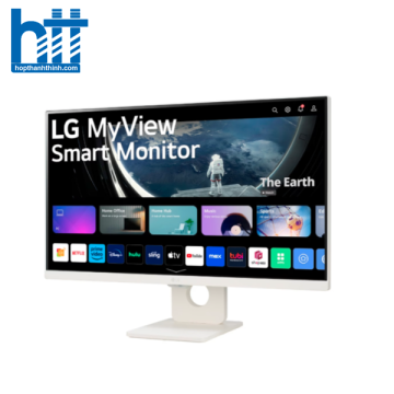 Màn hình thông minh LG 25SR50F-W (24.5Inch/ Full HD/ 8ms/ IPS/ Loa/Wi-Fi/Bluetooth)