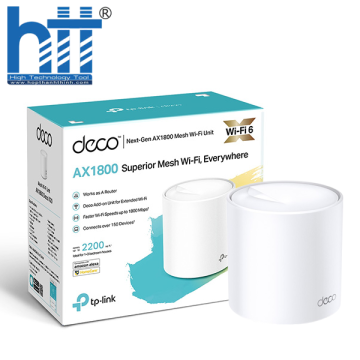 Router Wifi Mesh TP-Link Deco X20 1-pack WIFI 6 AX1800