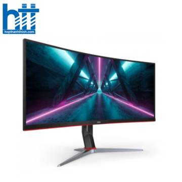 Màn hình Gaming AOC CU34G2X/74 (34 inch/WQHD/VA/144Hz/1ms/Cong)