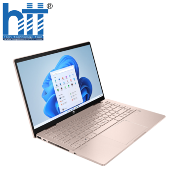 Laptop HP Pavilion X360 14-ek2027TU 9Z2V9PA (Intel Core 7 150U | 16GB | 512GB | 14 inch FHD | Cảm ứng | Win 11 | Vàng)