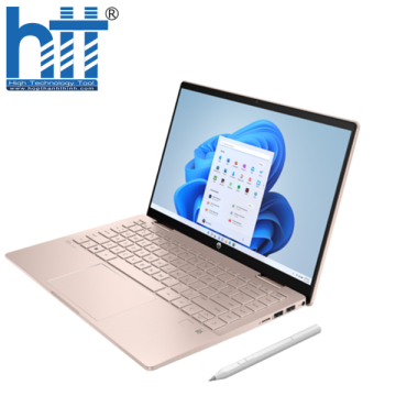 Laptop HP Pavilion X360 14-ek2027TU 9Z2V9PA (Intel Core 7 150U | 16GB | 512GB | 14 inch FHD | Cảm ứng | Win 11 | Vàng)