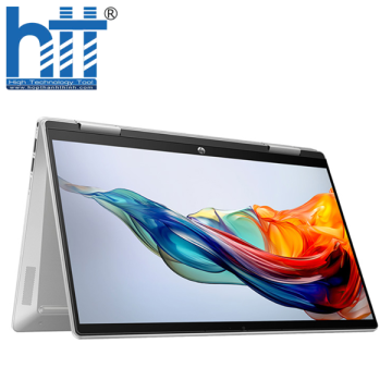 Laptop HP Pavilion X360 14-ek2013TU 9Z2V4PA (Intel Core 7 150U | 14 inch FHD | Cảm ứng | 16GB | 512GB | Win 11 | Bạc)