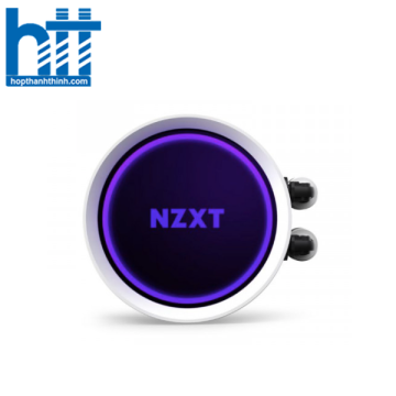 Tản nhiệt nước CPU NZXT Kraken X53 RGB - 240mm White (RL-KRX53-RW) 