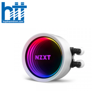 Tản nhiệt nước CPU NZXT Kraken X53 RGB - 240mm White (RL-KRX53-RW) 